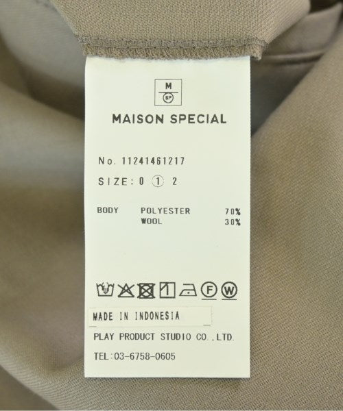 MAISON SPECIAL กางเกง อื่น