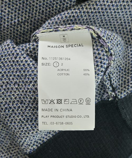 MAISON SPECIAL เสื้อกันหนาว