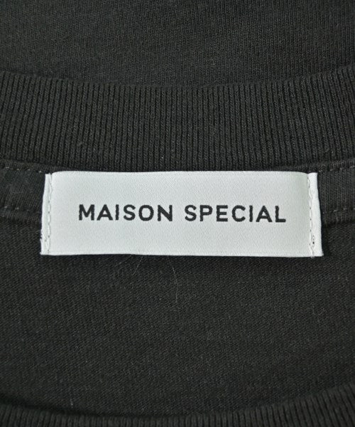 MAISON SPECIAL เสื้อยืด/เสื้อท็อปส์
