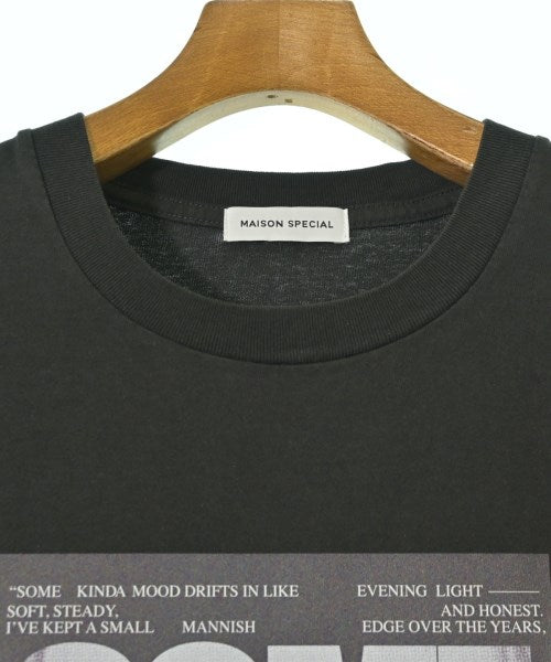 MAISON SPECIAL เสื้อยืด/เสื้อท็อปส์
