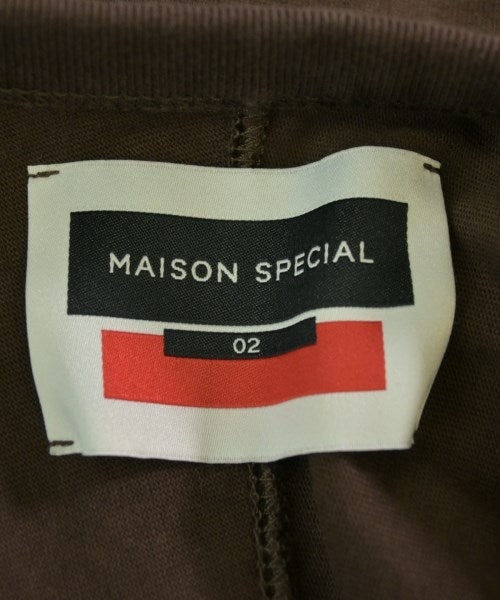 MAISON SPECIAL เสื้อยืด/เสื้อท็อปส์