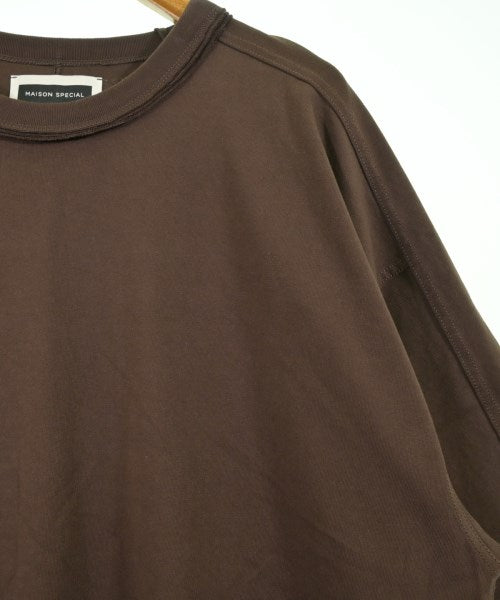 MAISON SPECIAL เสื้อยืด/เสื้อท็อปส์