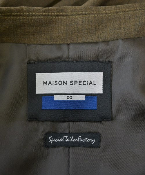 MAISON SPECIAL แจ็คเก็ตลำลอง