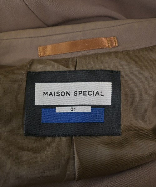 MAISON SPECIAL แจ็คเก็ตลำลอง