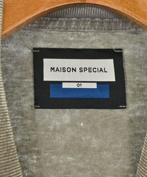 MAISON SPECIAL เสื้อยืด/เสื้อท็อปส์