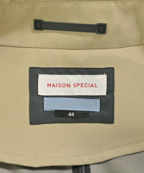 MAISON SPECIAL เสื้อคลุมคอปก Soutien