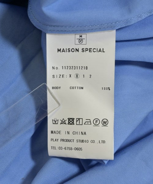 MAISON SPECIAL เสื้อลำลอง