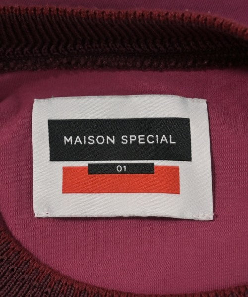 MAISON SPECIAL เสื้อยืด/เสื้อท็อปส์