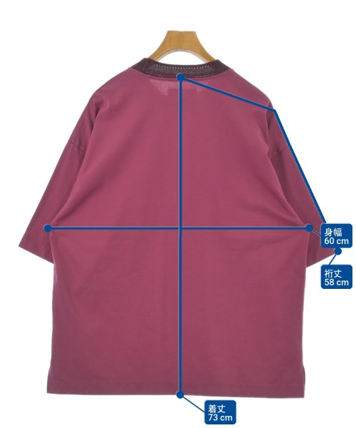 MAISON SPECIAL เสื้อยืด/เสื้อท็อปส์