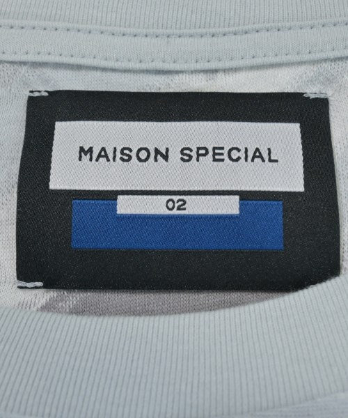MAISON SPECIAL เสื้อยืด/เสื้อท็อปส์