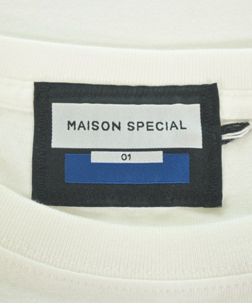 MAISON SPECIAL เสื้อยืด/เสื้อท็อปส์