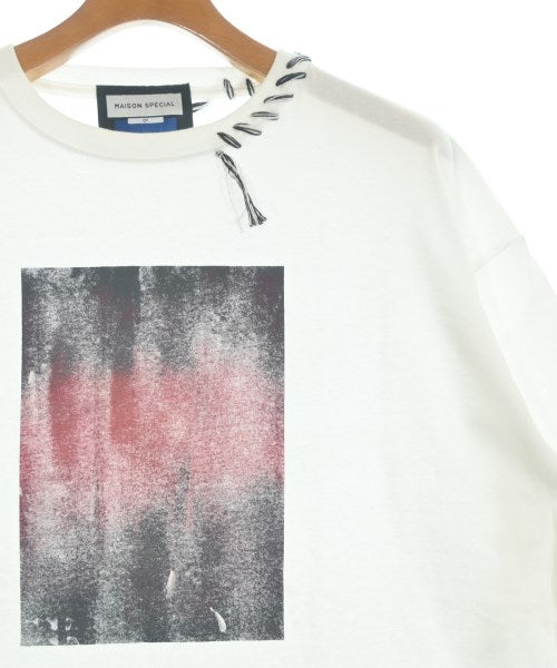 MAISON SPECIAL เสื้อยืด/เสื้อท็อปส์