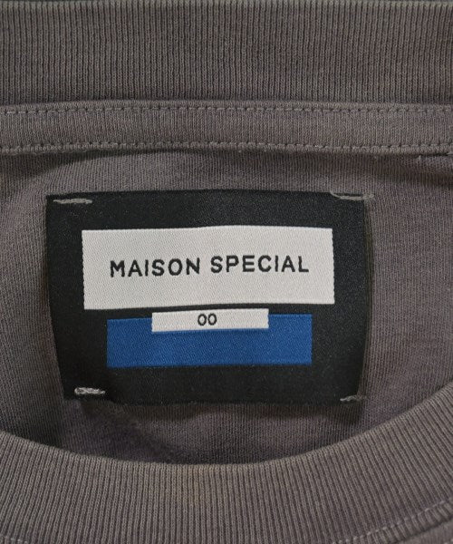 MAISON SPECIAL เสื้อยืด/เสื้อท็อปส์