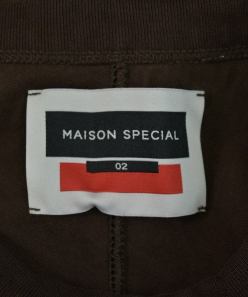 MAISON SPECIAL เสื้อยืด/เสื้อท็อปส์