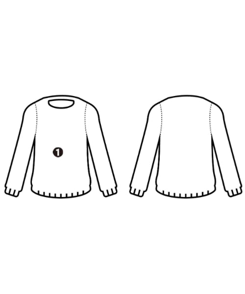MAISON SPECIAL เสื้อกันหนาว