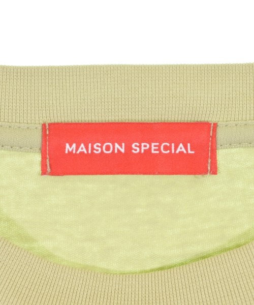 MAISON SPECIAL เสื้อยืด/เสื้อท็อปส์