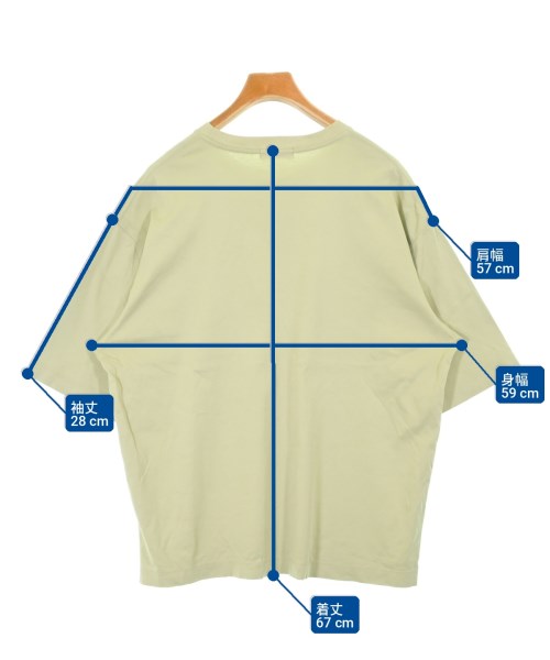MAISON SPECIAL เสื้อยืด/เสื้อท็อปส์