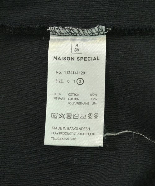 MAISON SPECIAL เสื้อยืด/เสื้อท็อปส์