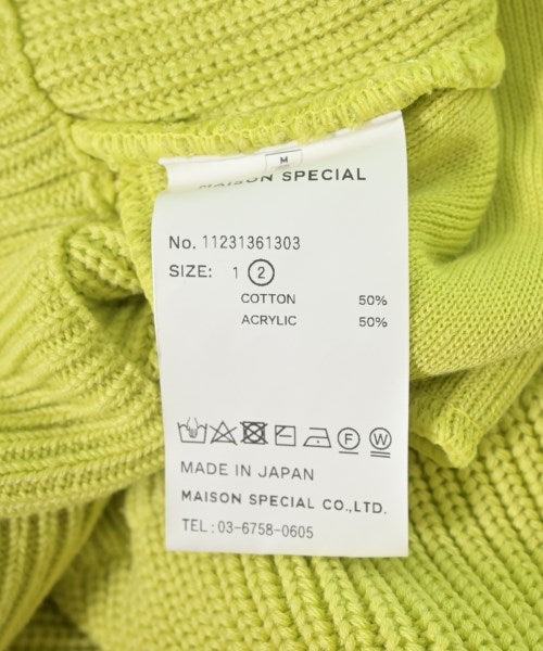 MAISON SPECIAL เสื้อคาร์ดิแกน