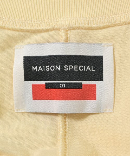MAISON SPECIAL เสื้อยืด/เสื้อท็อปส์