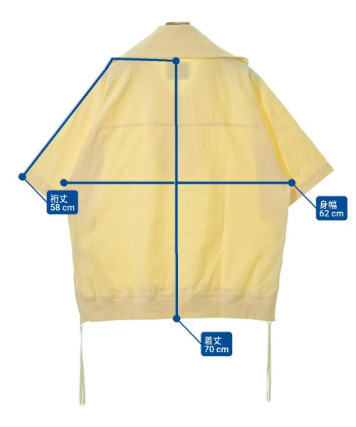 MAISON SPECIAL เสื้อยืด/เสื้อท็อปส์