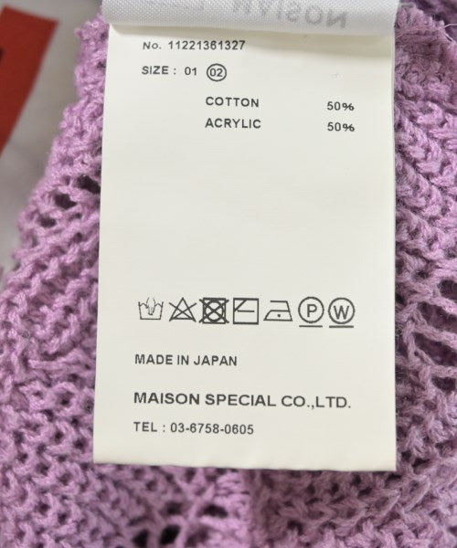 MAISON SPECIAL เสื้อกันหนาว