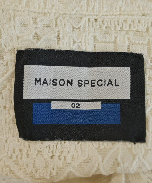 MAISON SPECIAL เสื้อลำลอง
