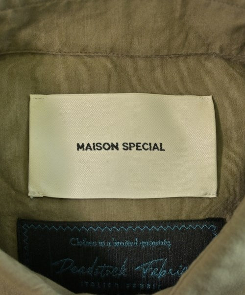 MAISON SPECIAL เสื้อลำลอง