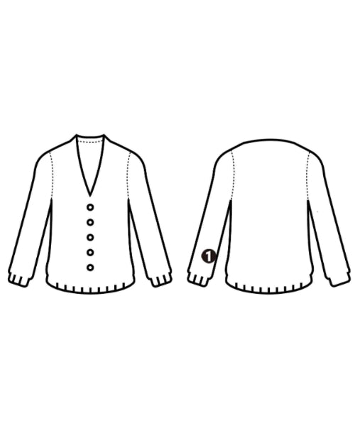 MAISON SPECIAL เสื้อคาร์ดิแกน