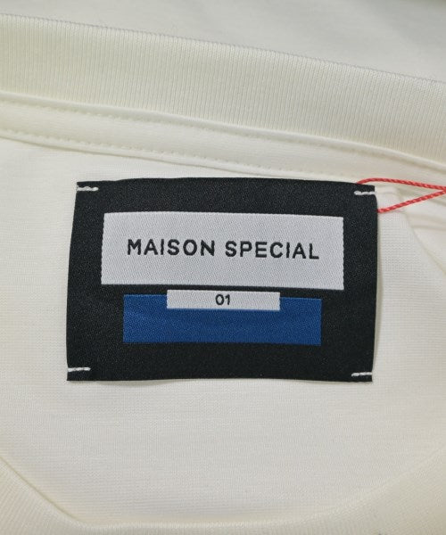 MAISON SPECIAL เสื้อยืด/เสื้อท็อปส์