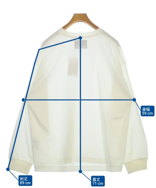 MAISON SPECIAL เสื้อยืด/เสื้อท็อปส์