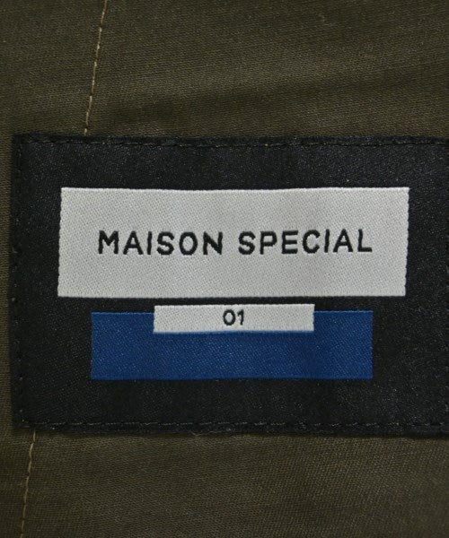 MAISON SPECIAL กางเกงมีกระเป๋าข้างกางเกง2-4 กระเป๋า