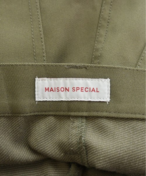 MAISON SPECIAL กางเกงขายาว