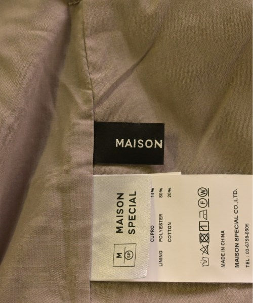 MAISON SPECIAL ชุดเอี๊ยม/เสื้อคลุมหลวมๆ/จั๊มสูท