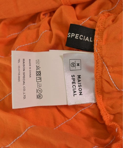 MAISON SPECIAL เสื้อยืด/เสื้อท็อปส์