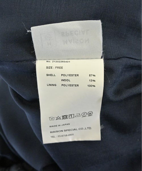 MAISON SPECIAL ชุดเอี๊ยม/เสื้อคลุมหลวมๆ/จั๊มสูท