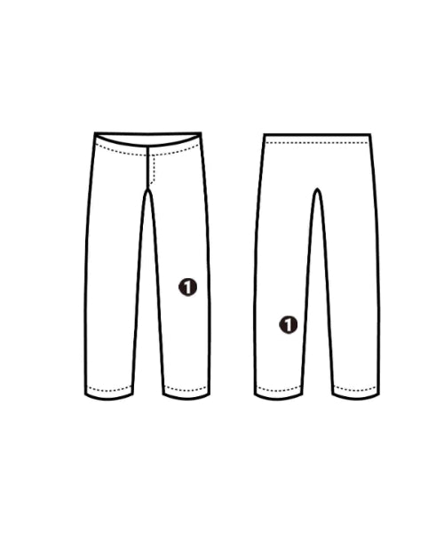 MAISON SPECIAL กางเกงขายาว