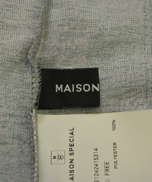 MAISON SPECIAL เสื้อยืด/เสื้อท็อปส์