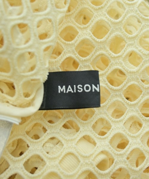 MAISON SPECIAL เสื้อยืด/เสื้อท็อปส์