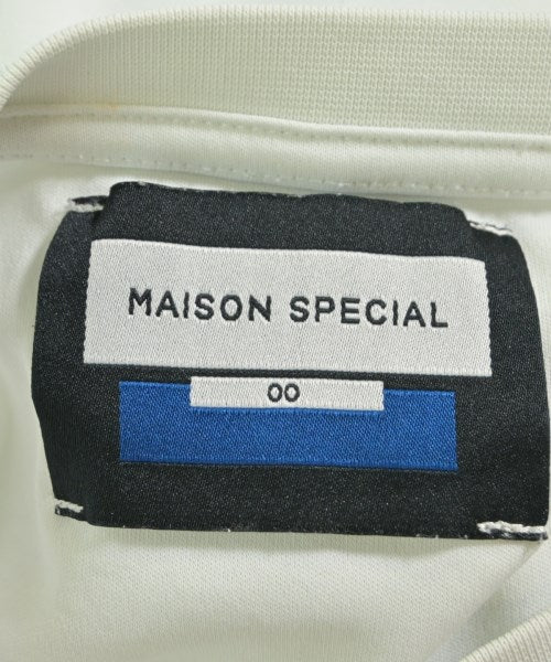 MAISON SPECIAL เสื้อยืด/เสื้อท็อปส์