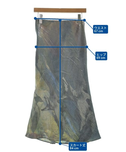 MAISON SPECIAL กระโปรงยาว/แม็กซี่ยาว