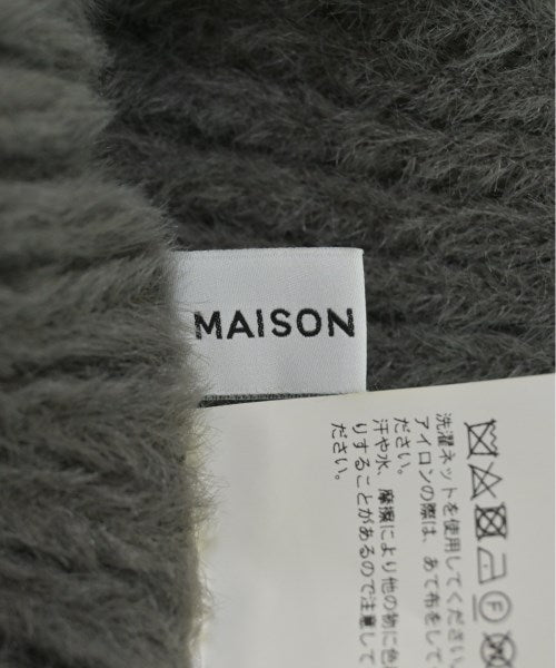 MAISON SPECIAL เสื้อกันหนาว
