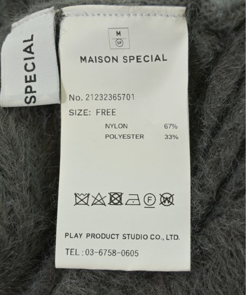 MAISON SPECIAL เสื้อกันหนาว
