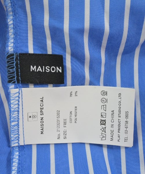 MAISON SPECIAL เสื้อลำลอง