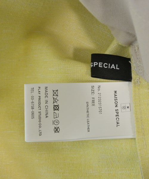 MAISON SPECIAL เสื้อลำลอง