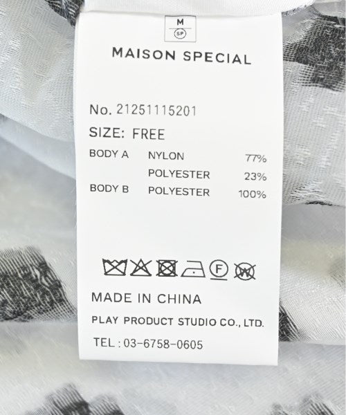 MAISON SPECIAL เบลเซอร์/แจ็คเก็ตสูท