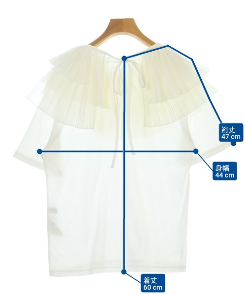 MAISON SPECIAL เสื้อยืด/เสื้อท็อปส์