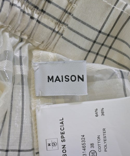 MAISON SPECIAL กางเกง อื่น