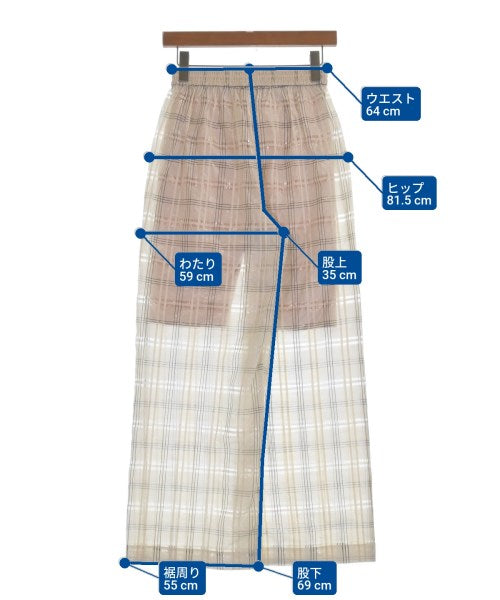 MAISON SPECIAL กางเกง อื่น