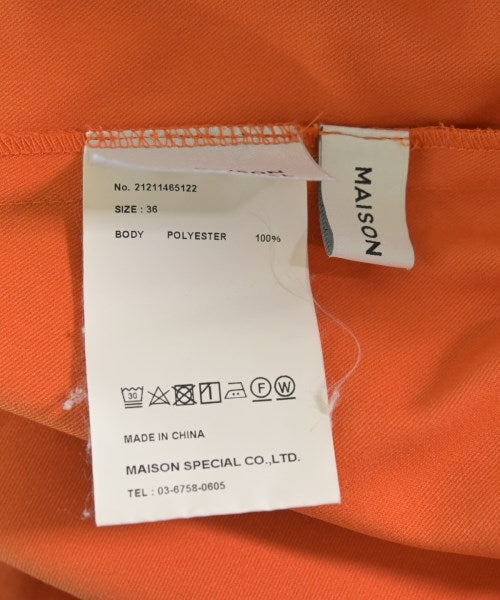 MAISON SPECIAL กางเกง อื่น